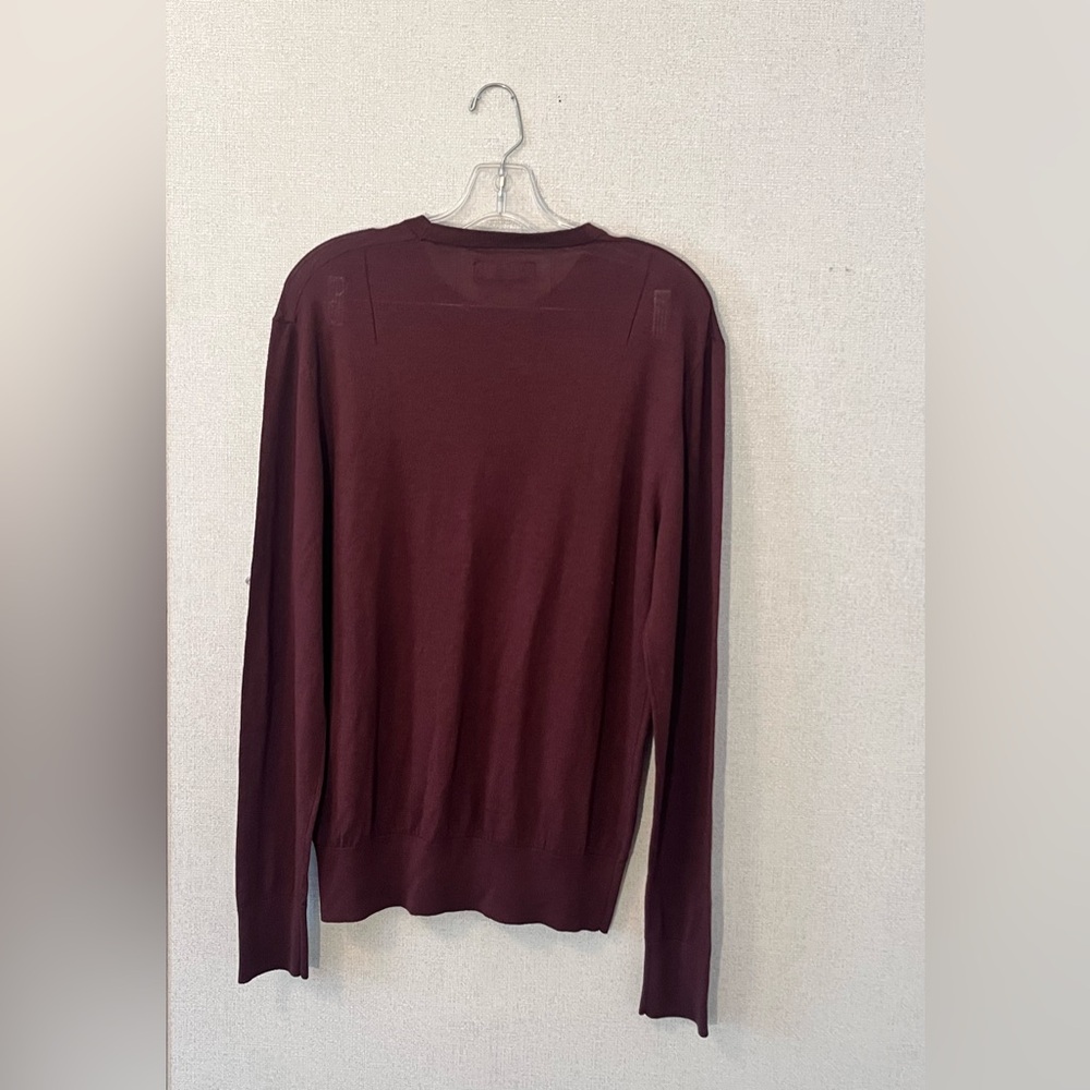 AllSaints
logo-embroidered crew-neck sweater - Picture 5 of 7